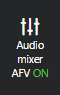 AFV switch icon ON