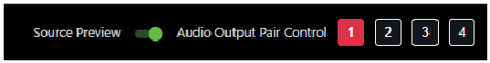 Audio Output Pair Control