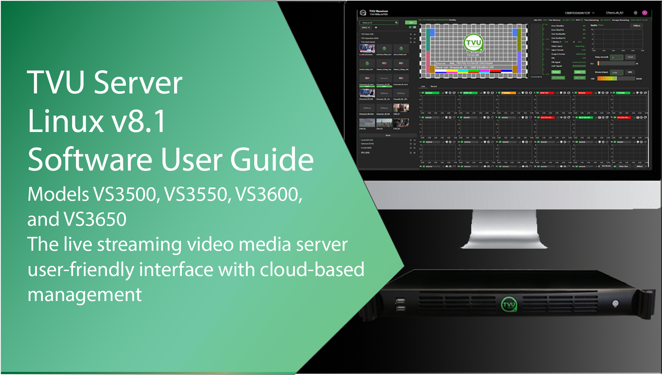 TVU Server v8.1 SW Featured image