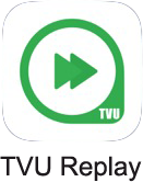 TVU Replay app icon