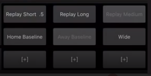TVU Replay - Configured Macro buttons
