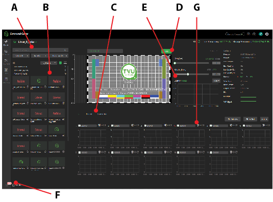 Advanced Control page