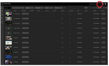 command center settings