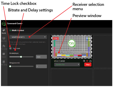 Multi-Control window functions