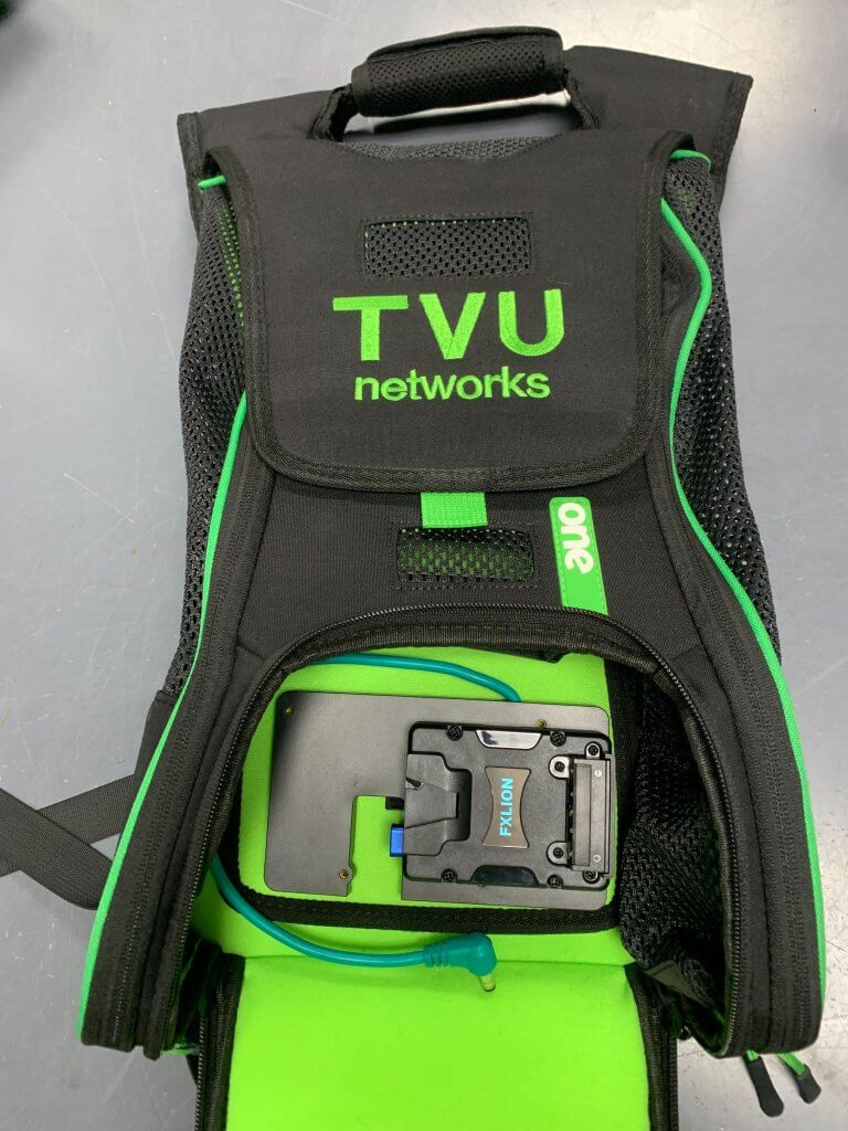 V-mount bag and plate 2