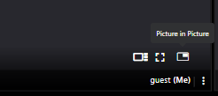 Picture-in-picture icon