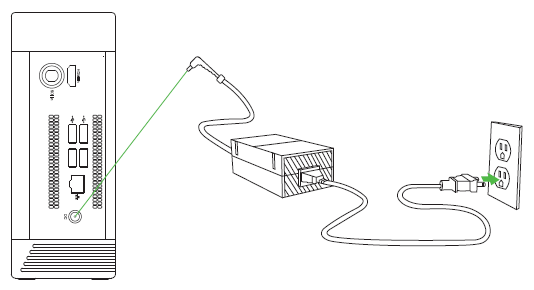 charging the pack battery