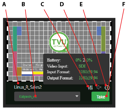 Multi-control preview window 