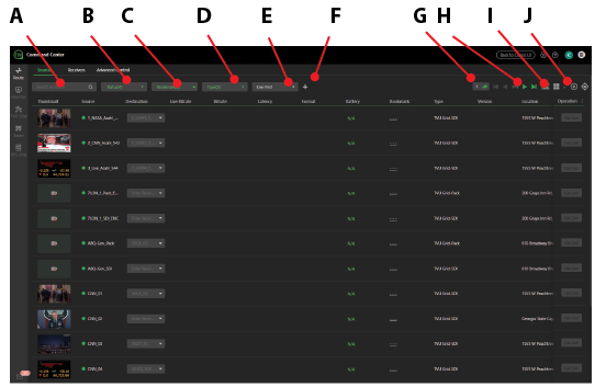 Sources page