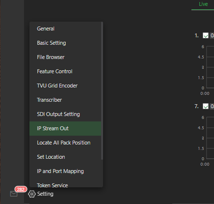 advanced control tab setting icon