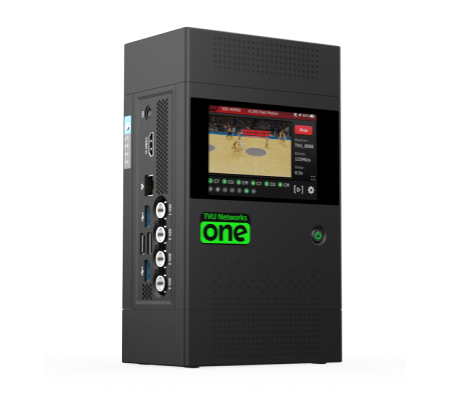 The One: 4k 5G live video transmitter