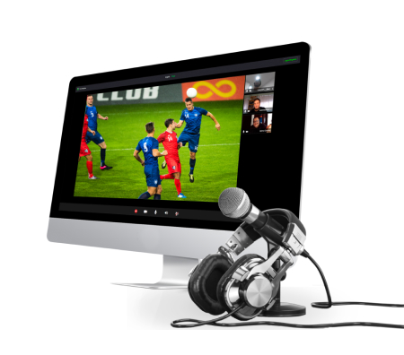 Live remote commentary solution