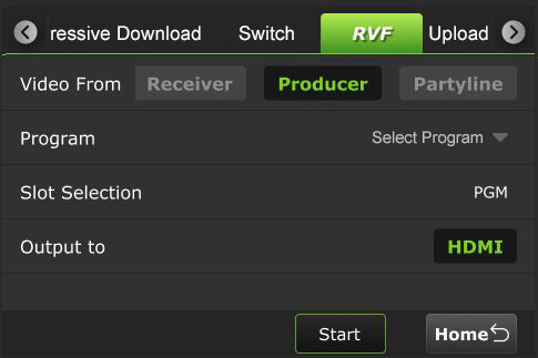 RVF tab - Producer